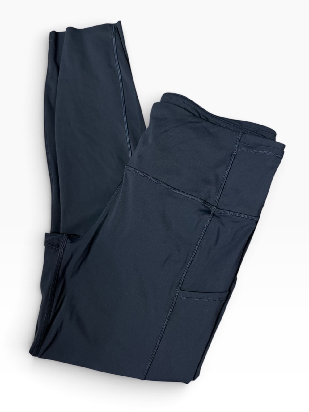 lululemon athletica Navy High-Rise Leggings with Side Pocket